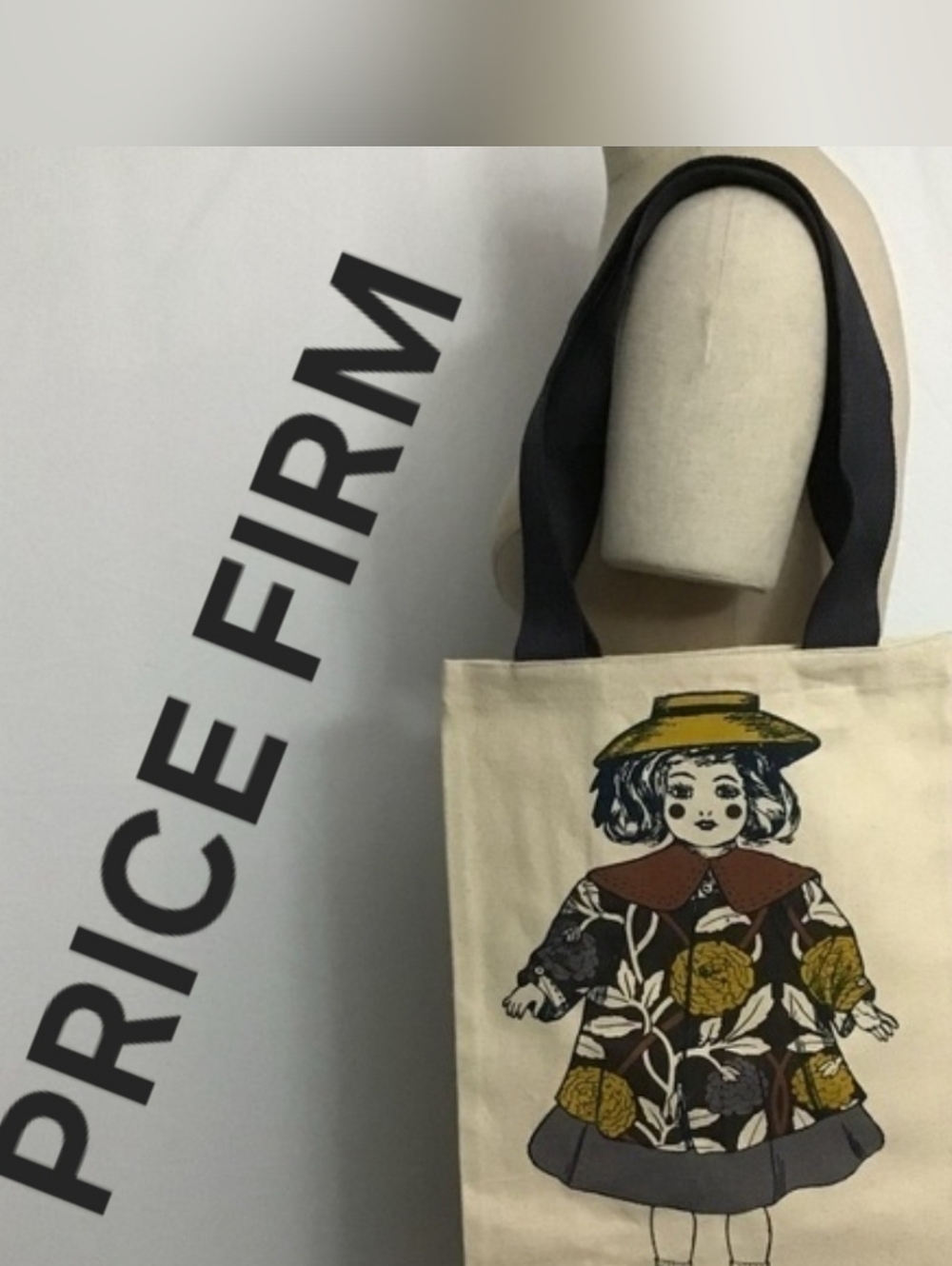 NEW Thomas Paul Sally Open Cotton Canvas Tote Bag